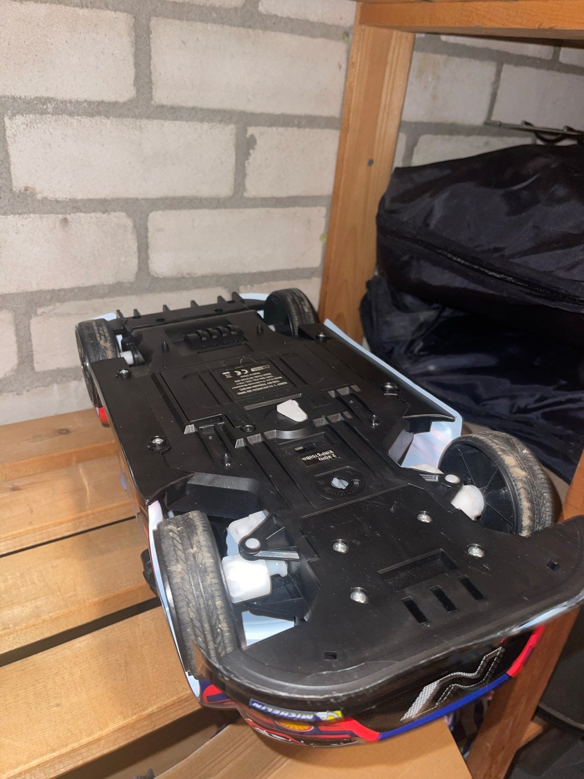 RC Hyundai Mobis Rally Auto - Zonder Afstandsbediening, Elektro, Gebruikt, Ophalen of Verzenden, Auto onroad
