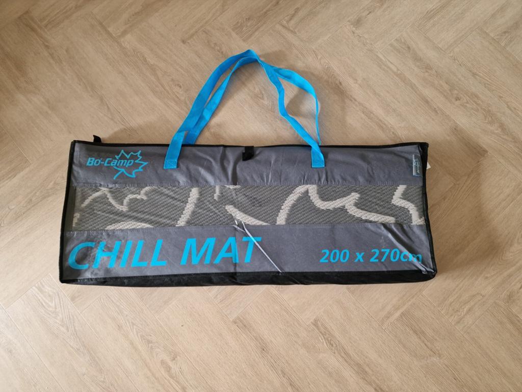 Bo-Camp Chill Mat 200x270cm - Tenttapijt/Picknickkleed, Ophalen, Zo goed als nieuw