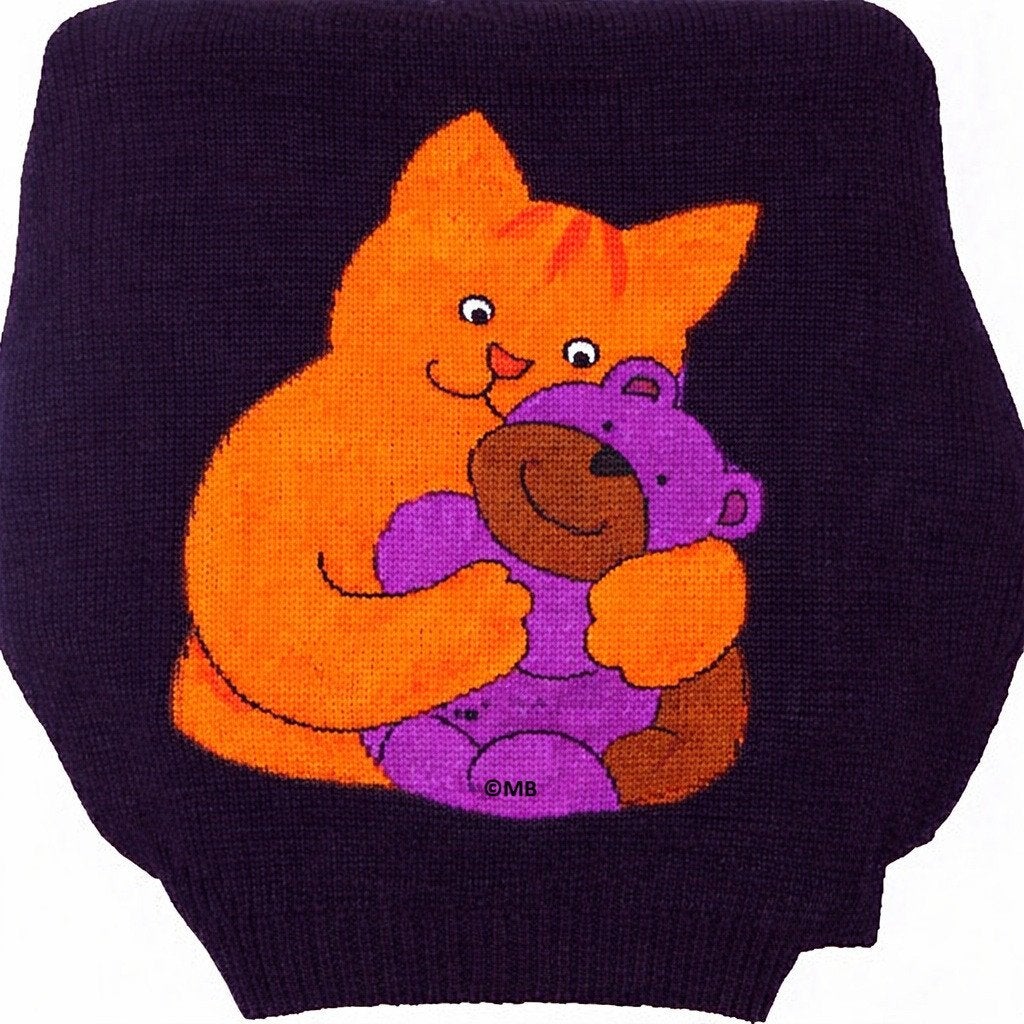 Dikkie Dik met knuffel trui breipatroon, Ophalen of Verzenden, Zo goed als nieuw, Breien, Patroon of Boek