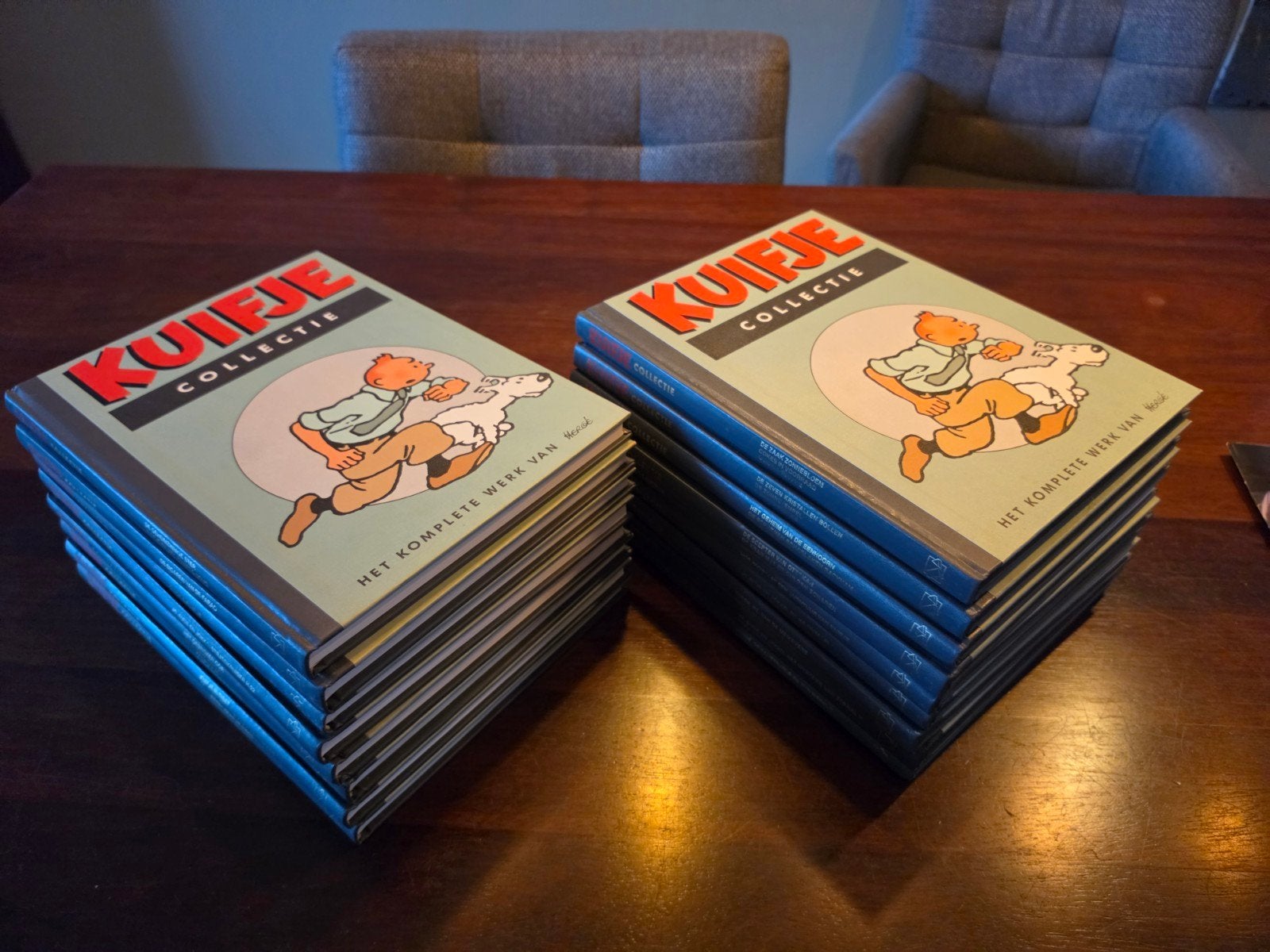 Kuifje Collectie - 17 delen harde kaft, Boeken, Meerdere stripboeken, Ophalen, Zo goed als nieuw, Hergé