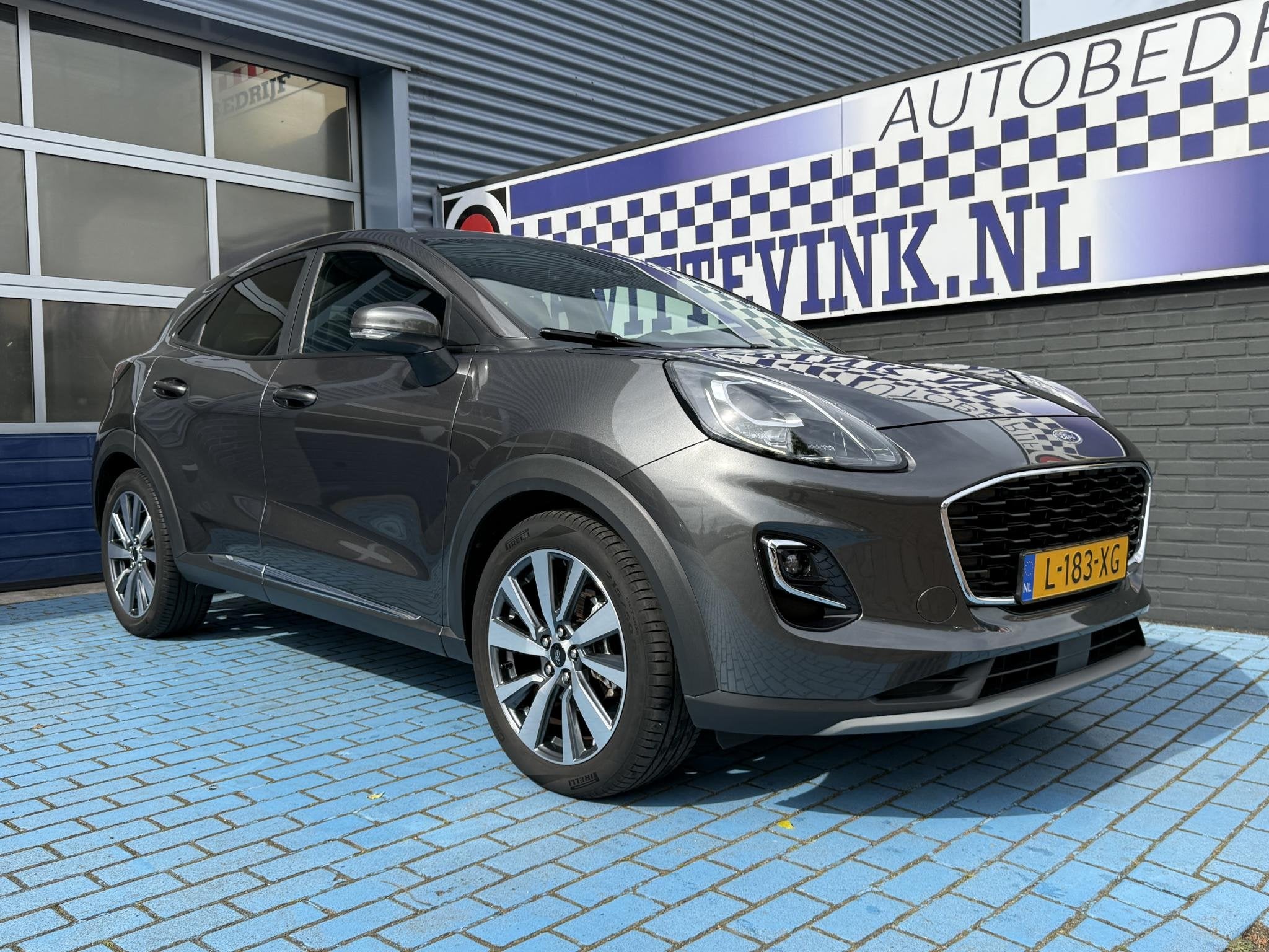 Ford Puma 1.0 MILD-Hybrid Titanium Cruise APPLE B&O, Voorwielaandrijving, 12 maanden, Euro 6, Origineel Nederlands