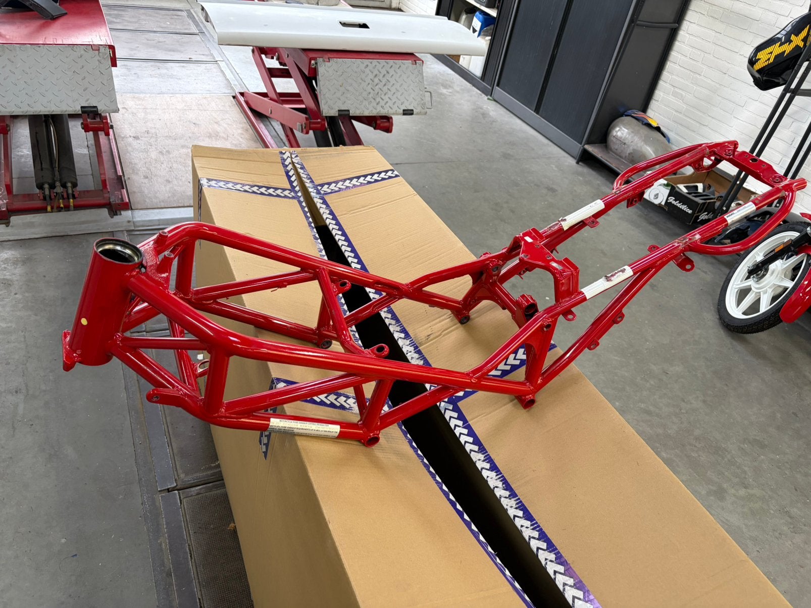 Ducati S4RS frame, Motoren, Ophalen of Verzenden, Gebruikt
