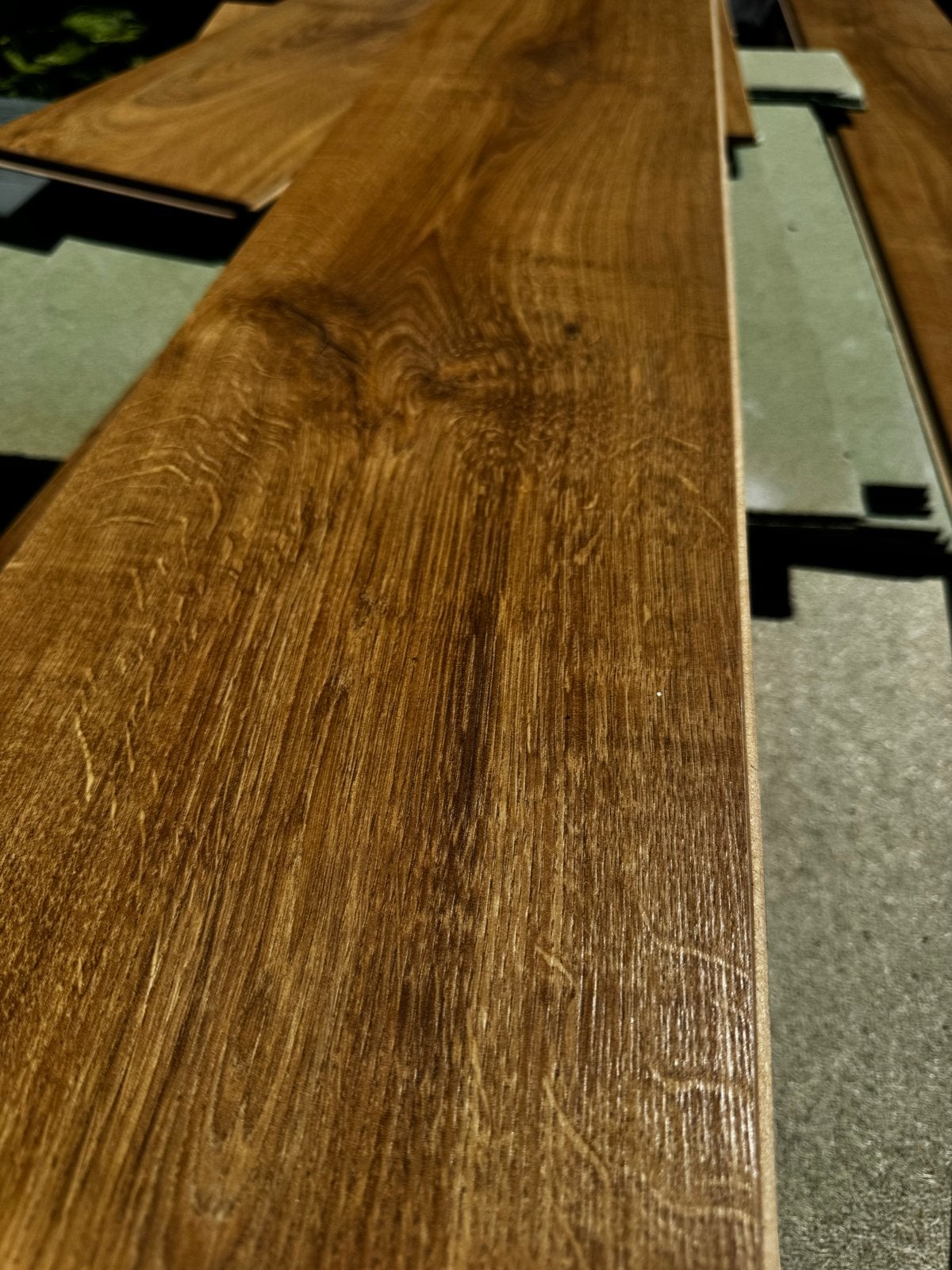 Quickstep - Laminaat eiken- ca.30m2, Doe-het-zelf en Verbouw, Vloerdelen en Plavuizen, Zo goed als nieuw, Laminaat, Hout, 150 cm of meer