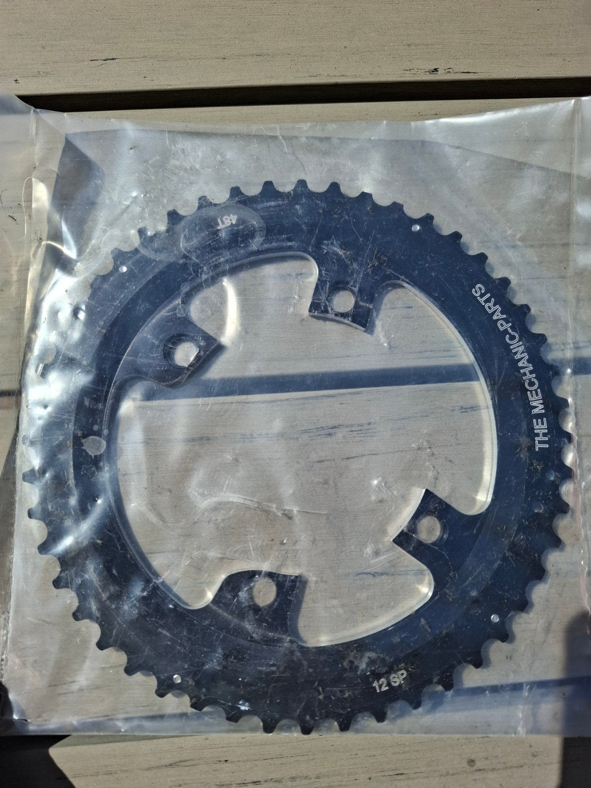 Kettingblad 48T Shimano 105 12-speed - Mechanic Parts, Ophalen, Nieuw, Mechanic Parts, Derailleur of Ketting