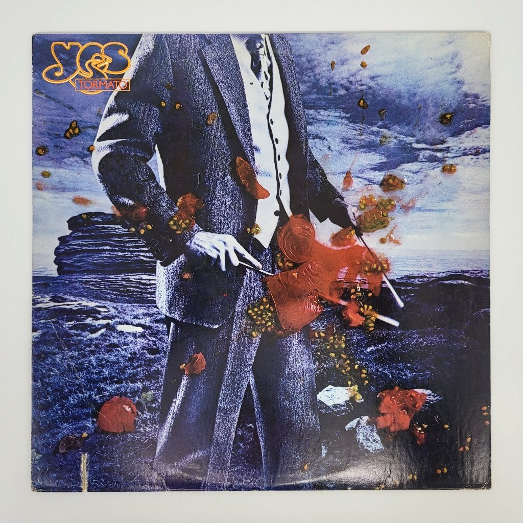 Yes - Tormato - LP - Atlantic US '78 - VG+/VG+, Cd's en Dvd's, Ophalen of Verzenden, Gebruikt, 12 inch, Progressive Rock