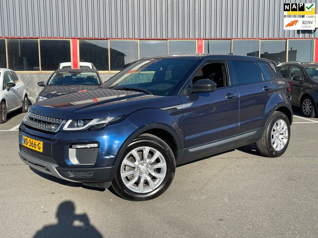 Land Rover Range Rover Evoque 2.0 TD4 HSE Dynamic / NAP / AU, Auto's, Land Rover, Automaat, Gebruikt, Bedrijf, Diesel
