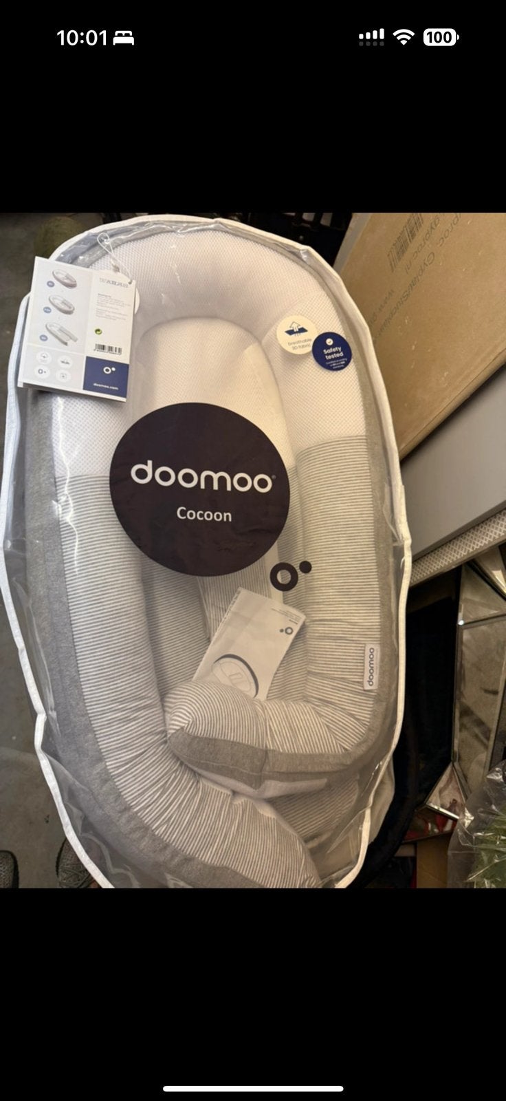 Doomoo cocoon amper gebruikt, Ophalen, Zo goed als nieuw, Overige typen