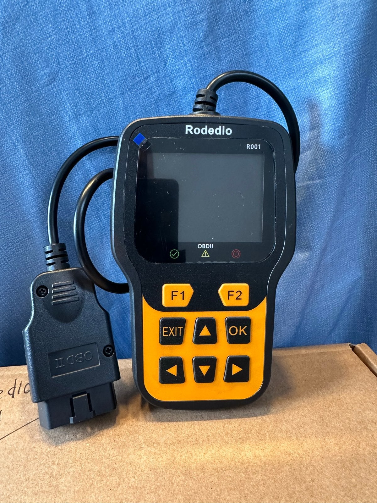 Rodedio R001 OBDII Foutcodelezer - Nieuw in doos, Auto diversen, Ophalen of Verzenden, Nieuw