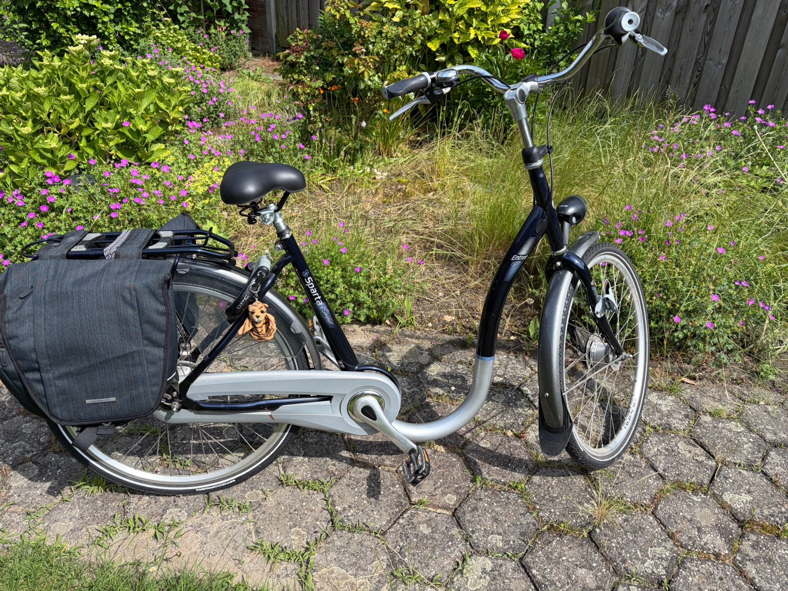 Sparta fiets met 7 versnellingen en extra lage instap!!!, Gebruikt, Velgrem, Versnellingen, Minder dan 47 cm