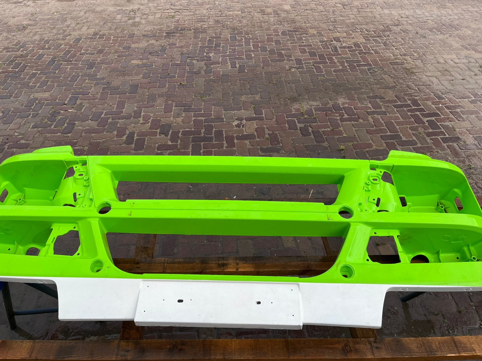 MAN bumper, Ophalen of Verzenden, Gebruikt, Bumper
