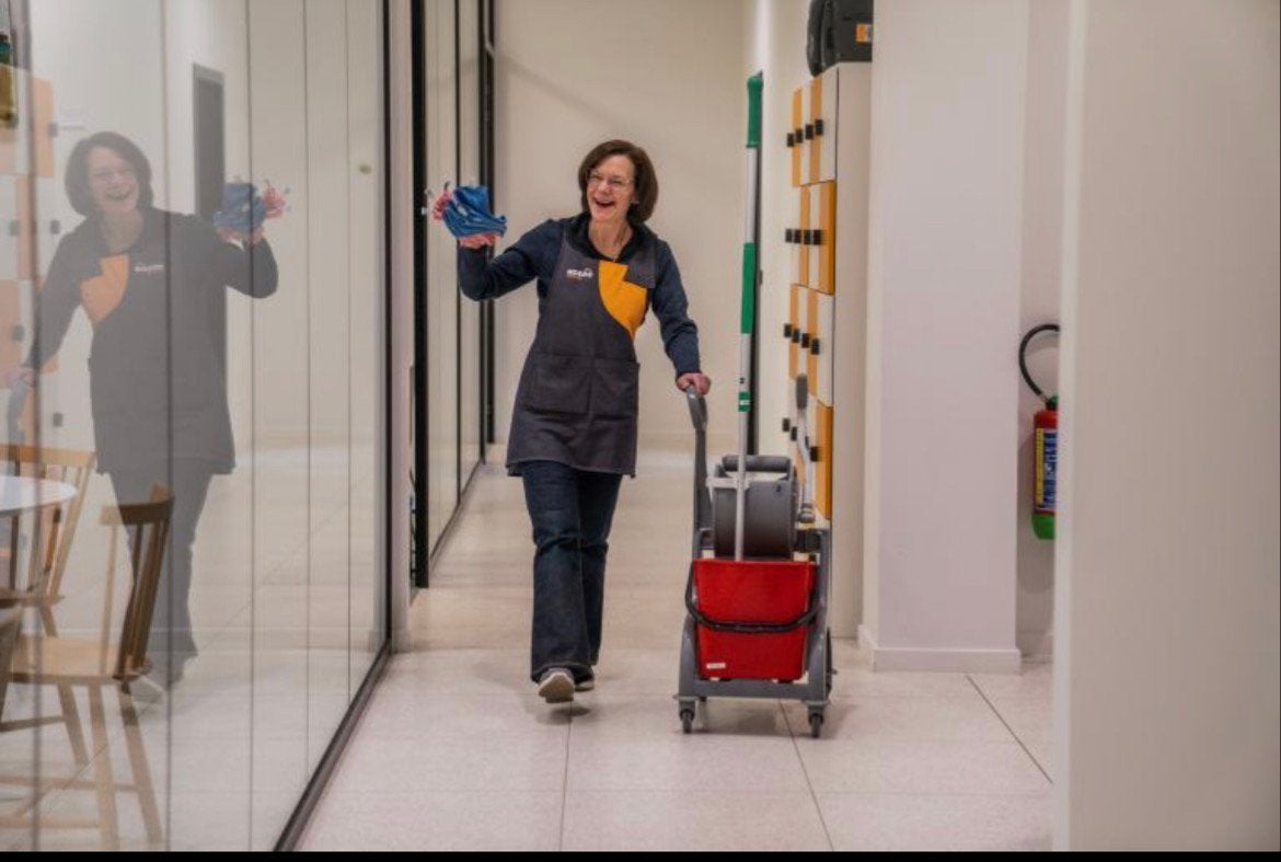 Schoonmaak werkzaamheden, 33 - 40 uur, Overige niveaus, Overige vormen
