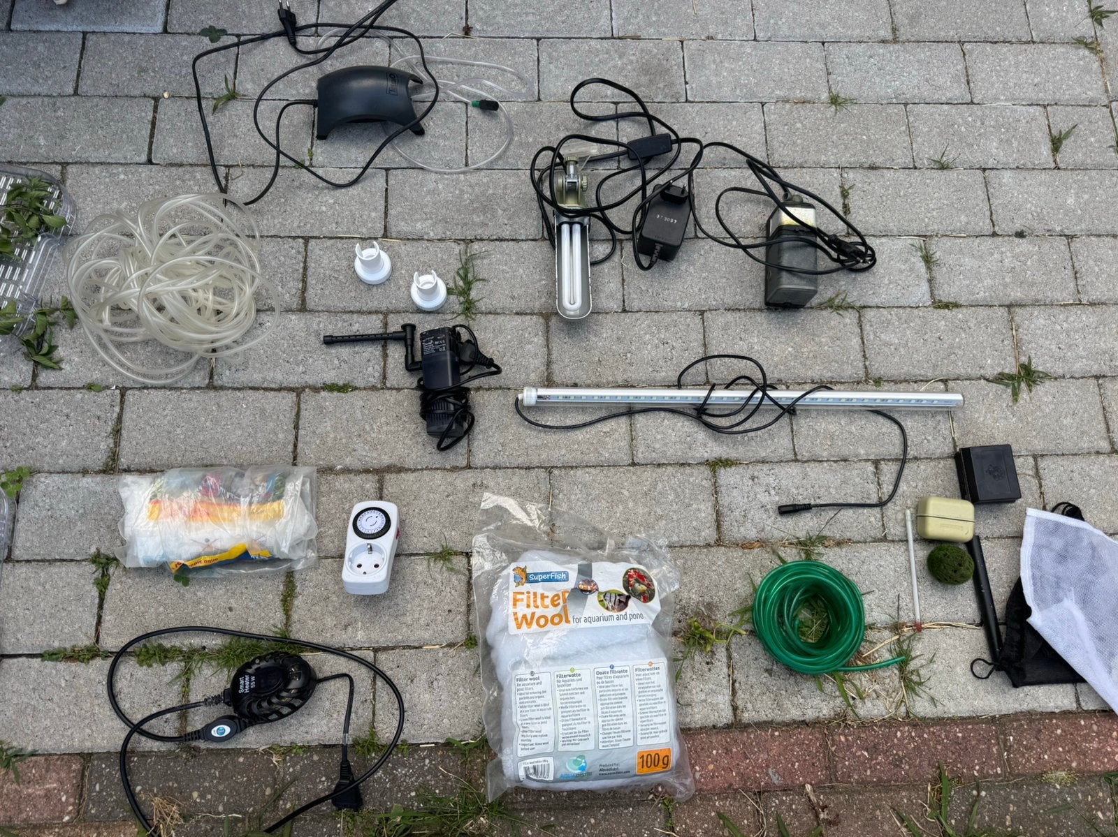 Aquariumspullen €1,- per stuk, Dieren en Toebehoren, Ophalen of Verzenden, Gebruikt, Plant(en), Steen of Hout