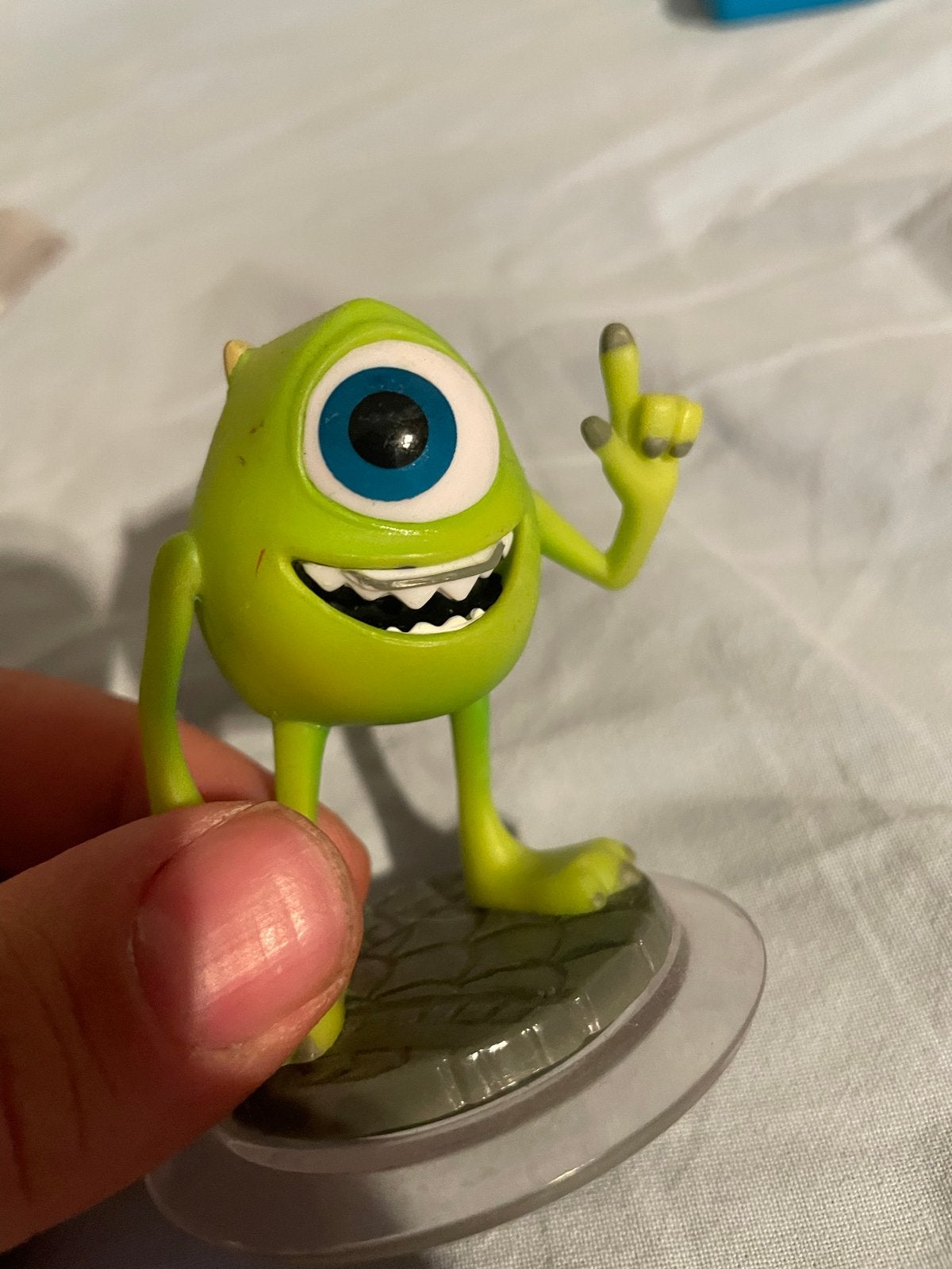 Disney Infinity Mike Wazowski Figuur Monsters en Co., Ophalen of Verzenden, Gebruikt, Jongen of Meisje