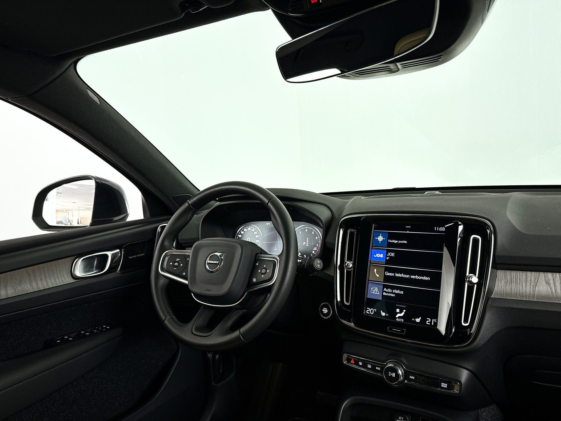 Volvo XC40 T3 Inscription | Parkeercamera | Stoelverwarming, 12 maanden, Gebruikt, Blauw, Bedrijf