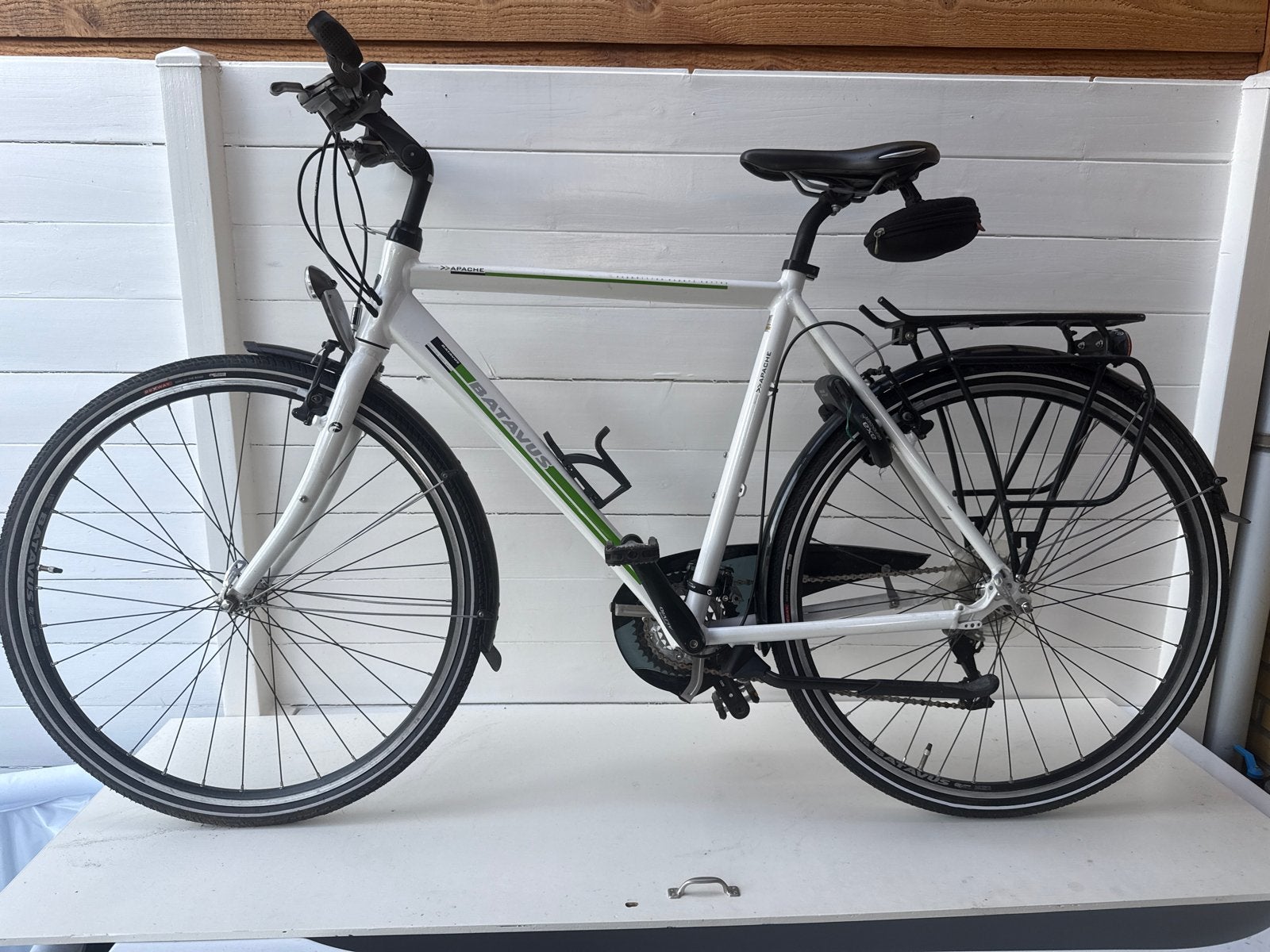 Batavus Apache Expedition Expert Series - Zo goed als nieuw, 28 inch, Velgrem, Batavus, Ophalen of Verzenden
