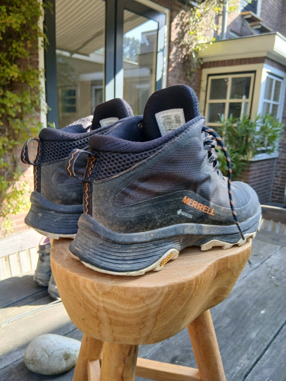 Merrell Gore-Tex wandelschoenen, Ophalen of Verzenden, Gebruikt, Schoenen