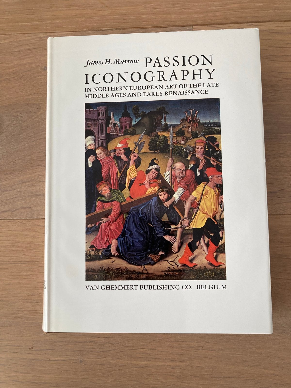 Passion Iconography - James H. Marrow (Kunstboek), Ophalen of Verzenden, Zo goed als nieuw, Overige onderwerpen
