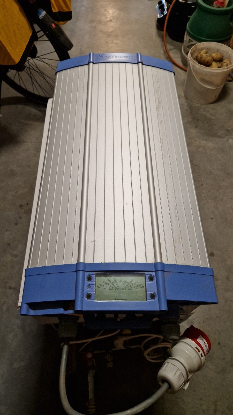 Mastervolt Sunmaster XS6500 SW Omvormer / Inverter, Ophalen, Gebruikt, Overige merken, Omvormer