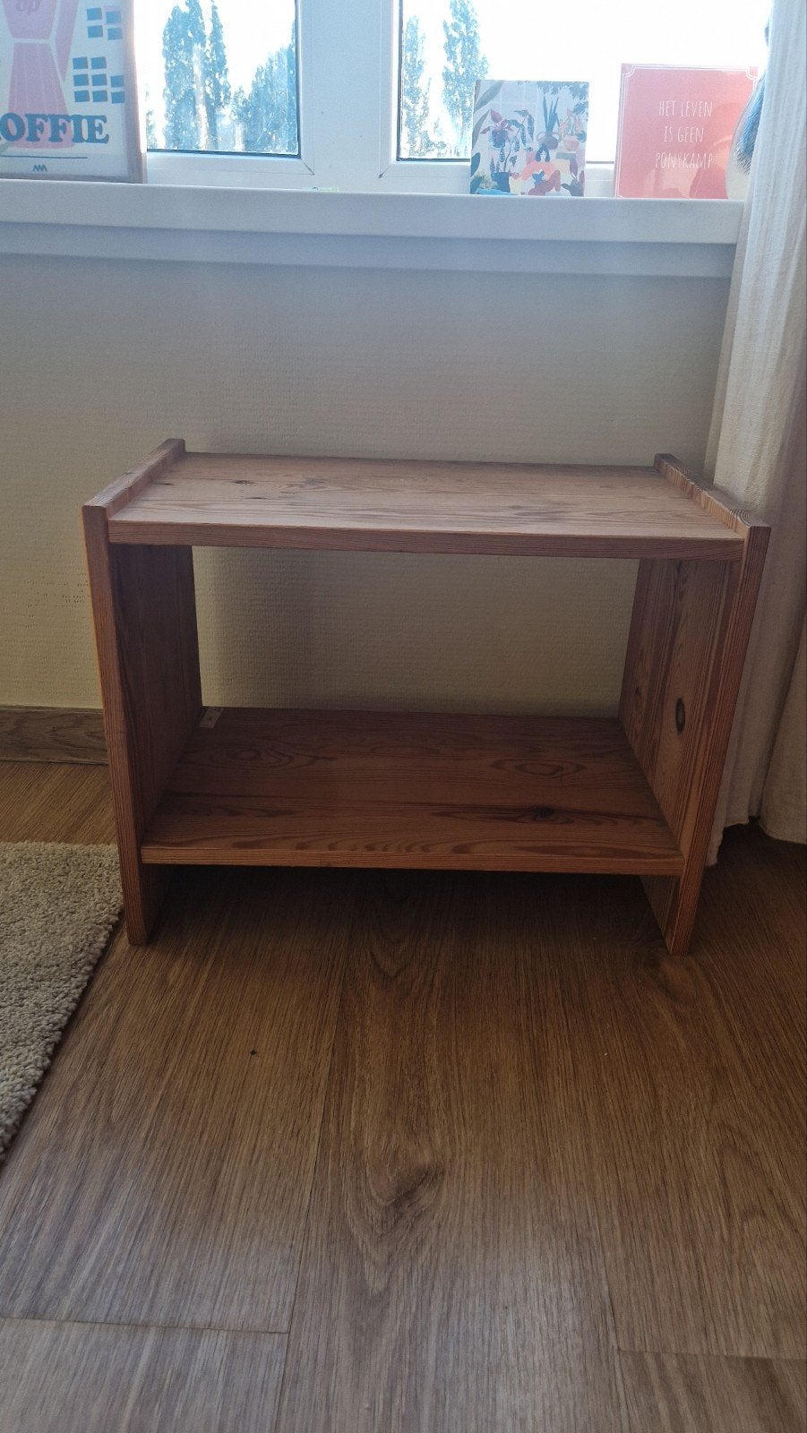 Ikea tafeltje/kastje, Ophalen