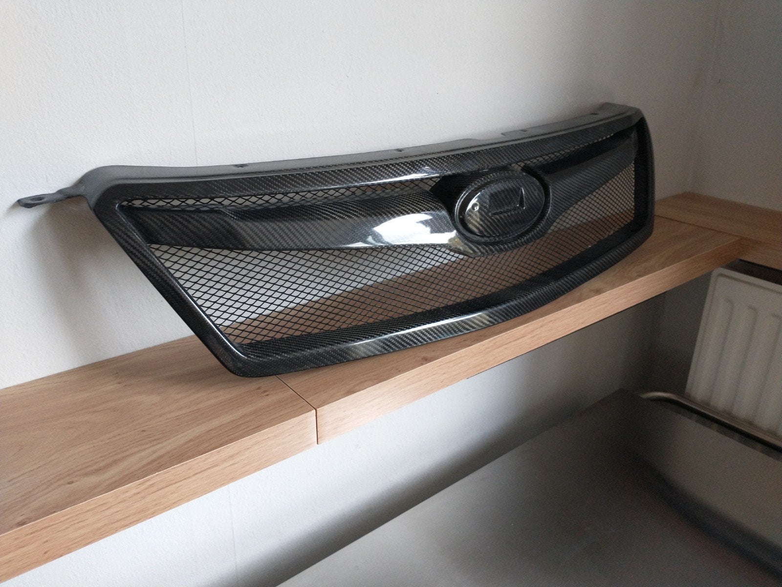 CARBON SPORT GRILLE VOOR SUBARU, Voor, Nieuw, Bumper, Ophalen