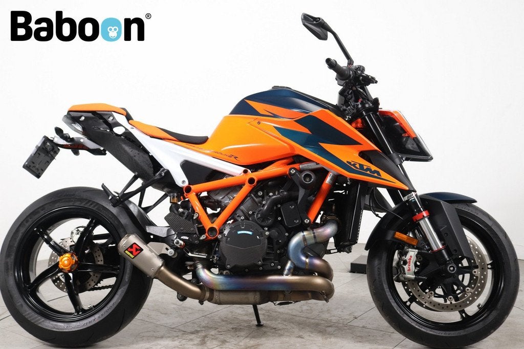 KTM 1290 Super Duke R ABS (bj 2021), Motoren, Motoren | Schademotoren, Overige merken, 1301 cc, Cruise Control, Meer dan 35 kW