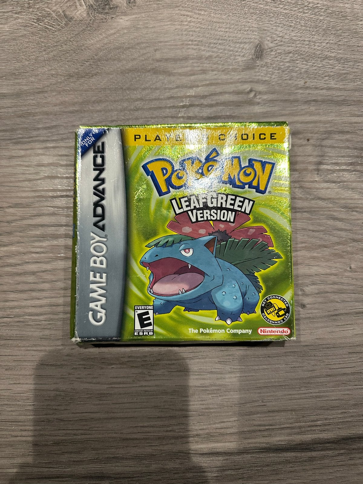 Pokemon Leaf Green Version - Game Boy Advance (GBA), Spelcomputers en Games, Games | Nintendo Game Boy, Gebruikt, 1 speler, Ophalen of Verzenden