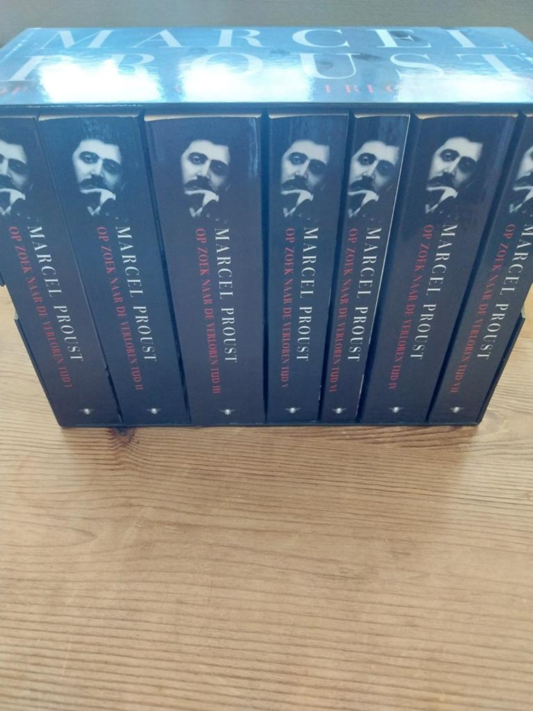 Marcel Proust op zoek naar de verloren tijd, Ophalen, Zo goed als nieuw