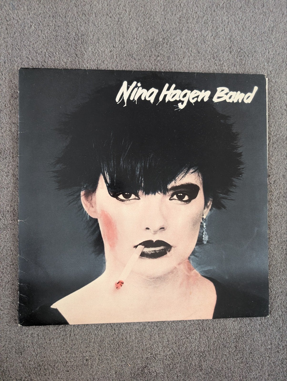 Nina Hagen Band LP - Klassieke Punk Rock uit 1978, LP, Rock, Gebruikt, Originele persing
