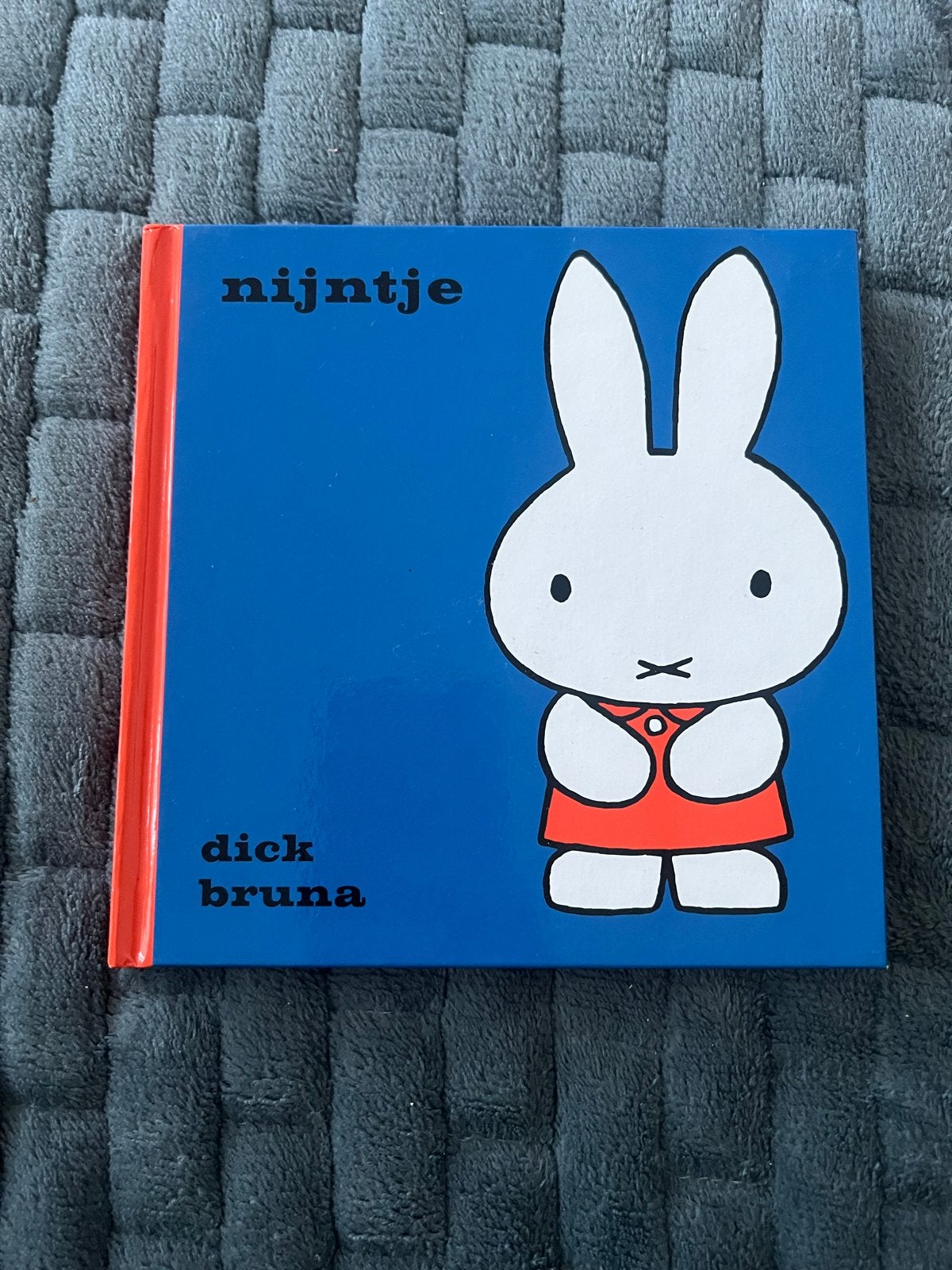Nijntje boek van Dick Bruna - Zo goed als nieuw, Ophalen of Verzenden, Zo goed als nieuw