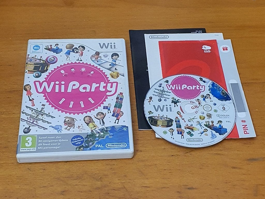 WII | WII PARTY, Avontuur en Actie, Gebruikt, Ophalen of Verzenden, 3 spelers of meer