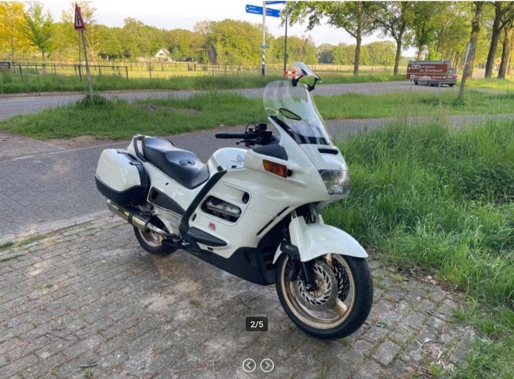 Standaard kuipruit Honda Pan European ST1100, Ophalen, Gebruikt