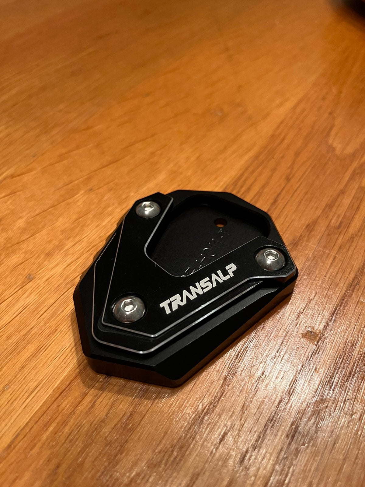 Honda Transalp zijstandaard voetverbreder nieuw!!, Ophalen of Verzenden, Nieuw