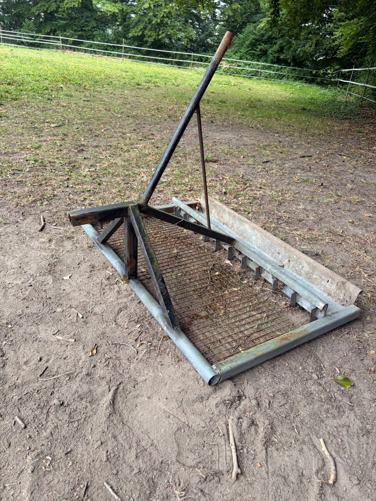 Weide/baksleep voor zitmaaier of tuintrekker, Ophalen of Verzenden, Zo goed als nieuw