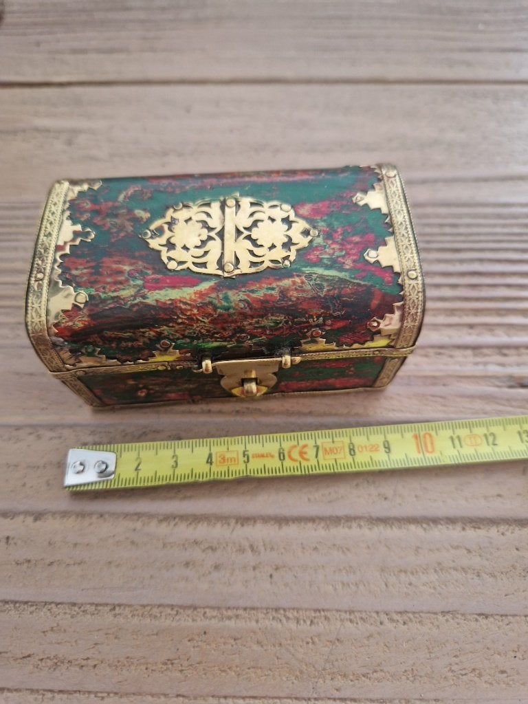 Oud houten doosje, Ophalen of Verzenden