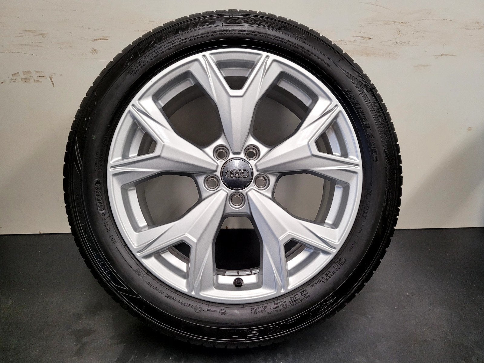 demo 17 inch audi A1 velgen 205 55 17 Seat skoda VW, Ophalen, Banden en Velgen, Nieuw, 17 inch