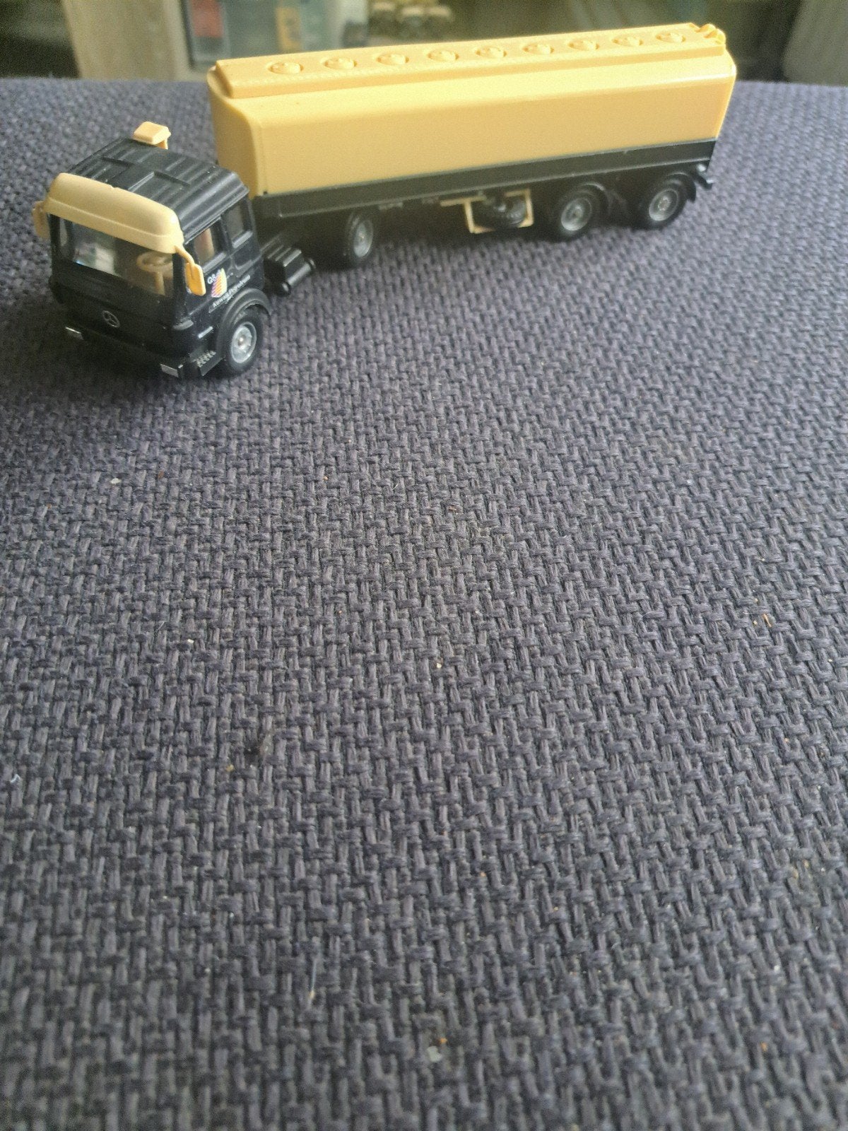 solido model tankwagen q8 kuweit petroleum bp20, Solido, France, Gebruikt, Ophalen of Verzenden