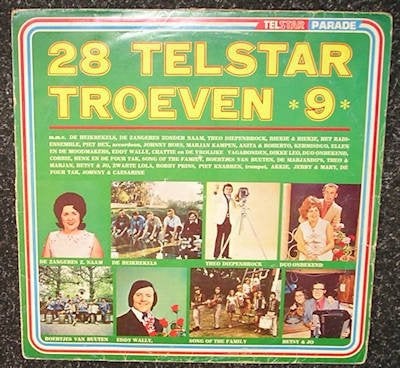 28 Telstar Troeven 9 – Diverse Artiesten 1975 LP2066, Gebruikt, Ophalen of Verzenden, 1970 - 1979, 12 inch