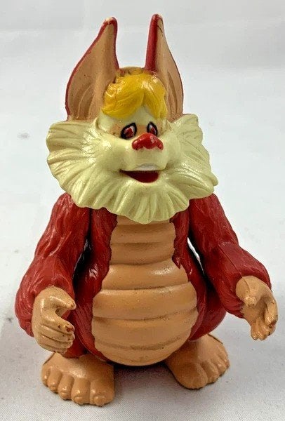 Thundercats LJN Snarf metgezel actiefiguur vintage, Coolsingel 104, 3011 AG Rotterdam, Netherlands, Verzenden, Zo goed als nieuw