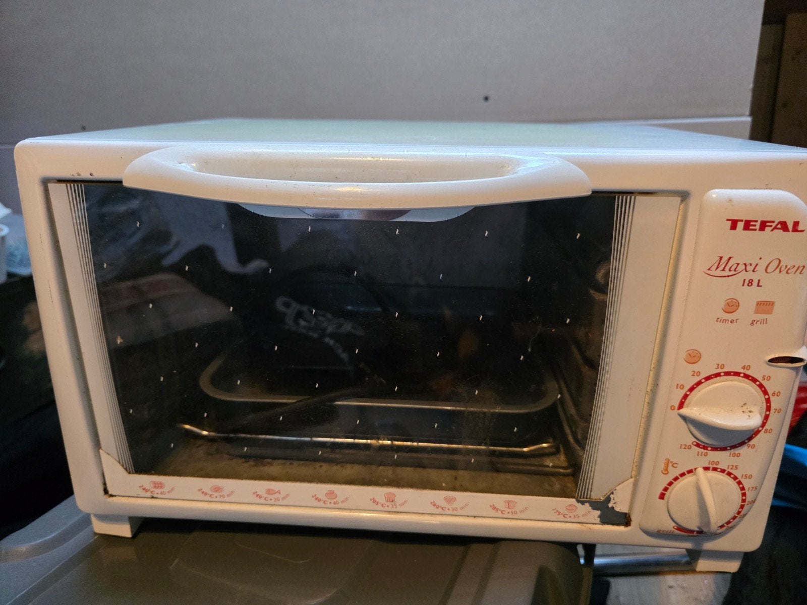 camping  mini oven, Ophalen, Gebruikt, Minder dan 45 cm