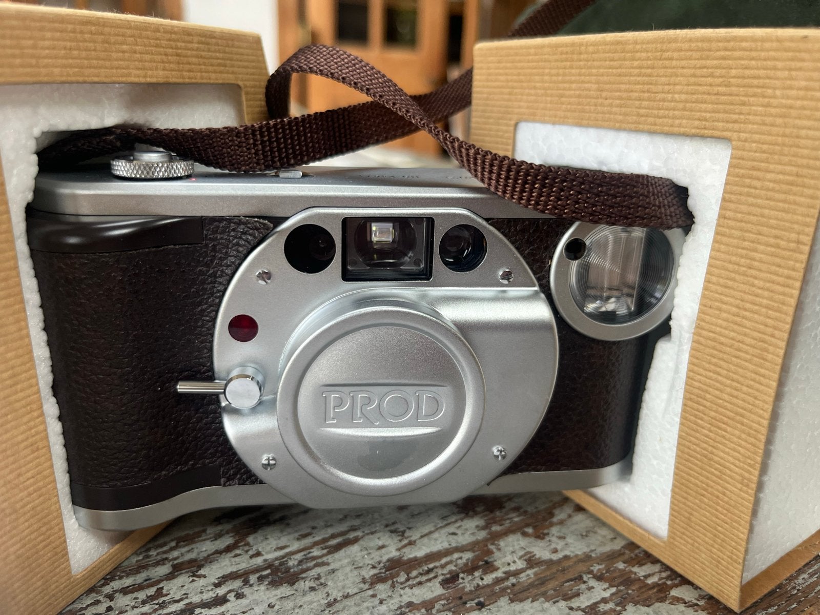 Minolta Prod 20's Limited Edition Camera - Nieuwstaat, Ophalen of Verzenden, Nieuw, Compact, Minolta