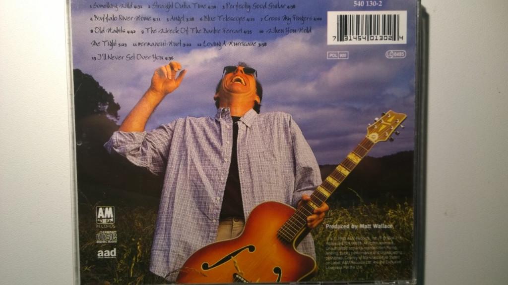 John Hiatt - Perfectly Good Guitar, Ophalen of Verzenden, 1980 - 1989, Zo goed als nieuw