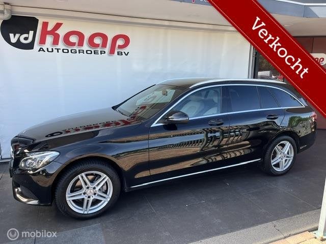 Mercedes C-klasse Estate 220 CDI Ambition, Auto's, Automaat, Achterwielaandrijving, Euro 6, 4 cilinders