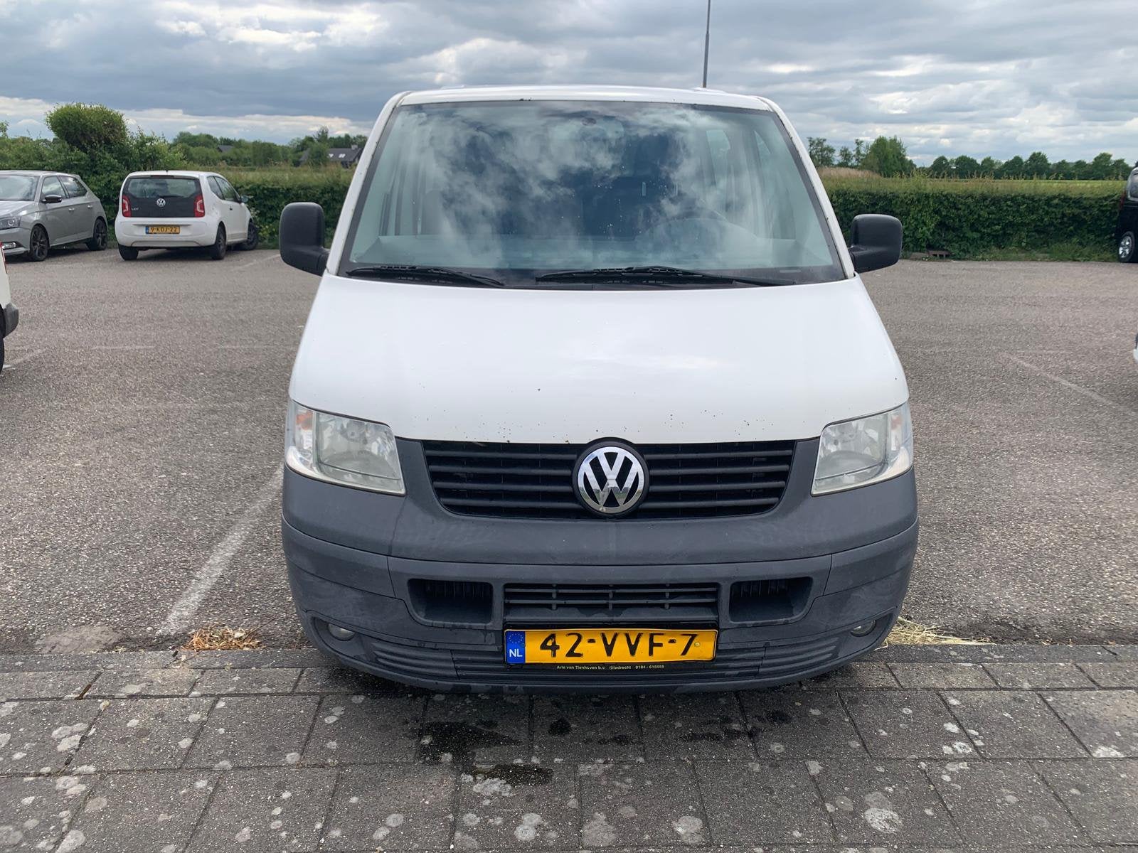 Bestelbus, Auto's, Bestelauto's, Volkswagen, Wit, Diesel, Grijs