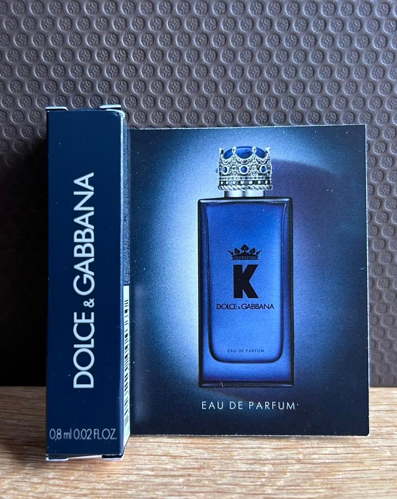 Dolce & Gabbana - K - Eau de Parfum - 0,8 ml, Ophalen of Verzenden, Nieuw