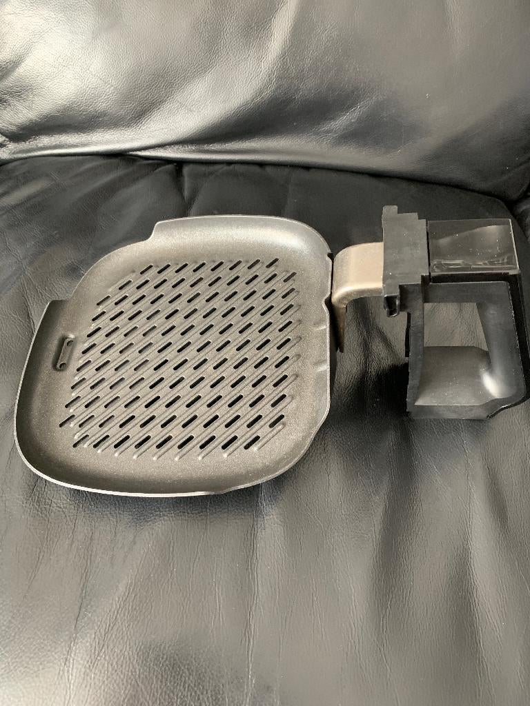 Philips Airfryer grillpan NIEUW, Overige typen, Verzenden, Zo goed als nieuw, Zwart