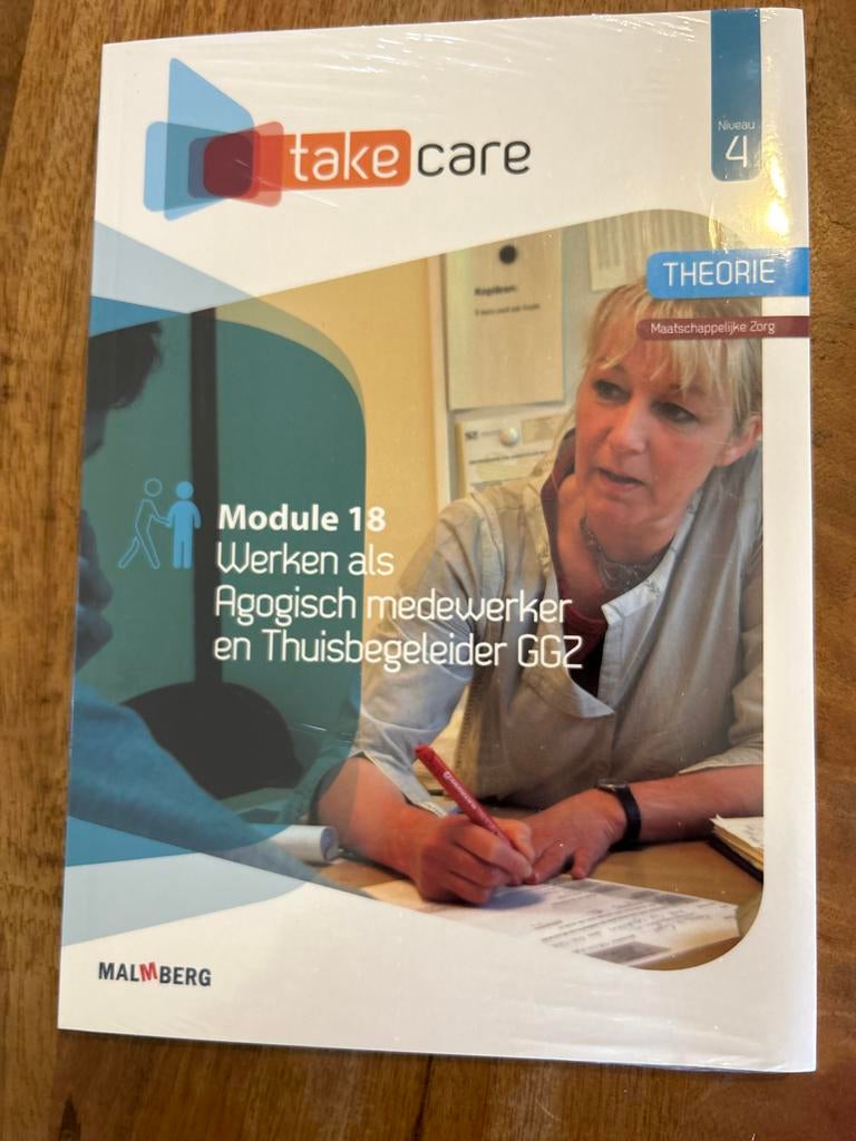Take Care Theorie & Opdrachtenboek niv.4 MOD 18, Boeken, Ophalen of Verzenden, Nieuw, VMBO