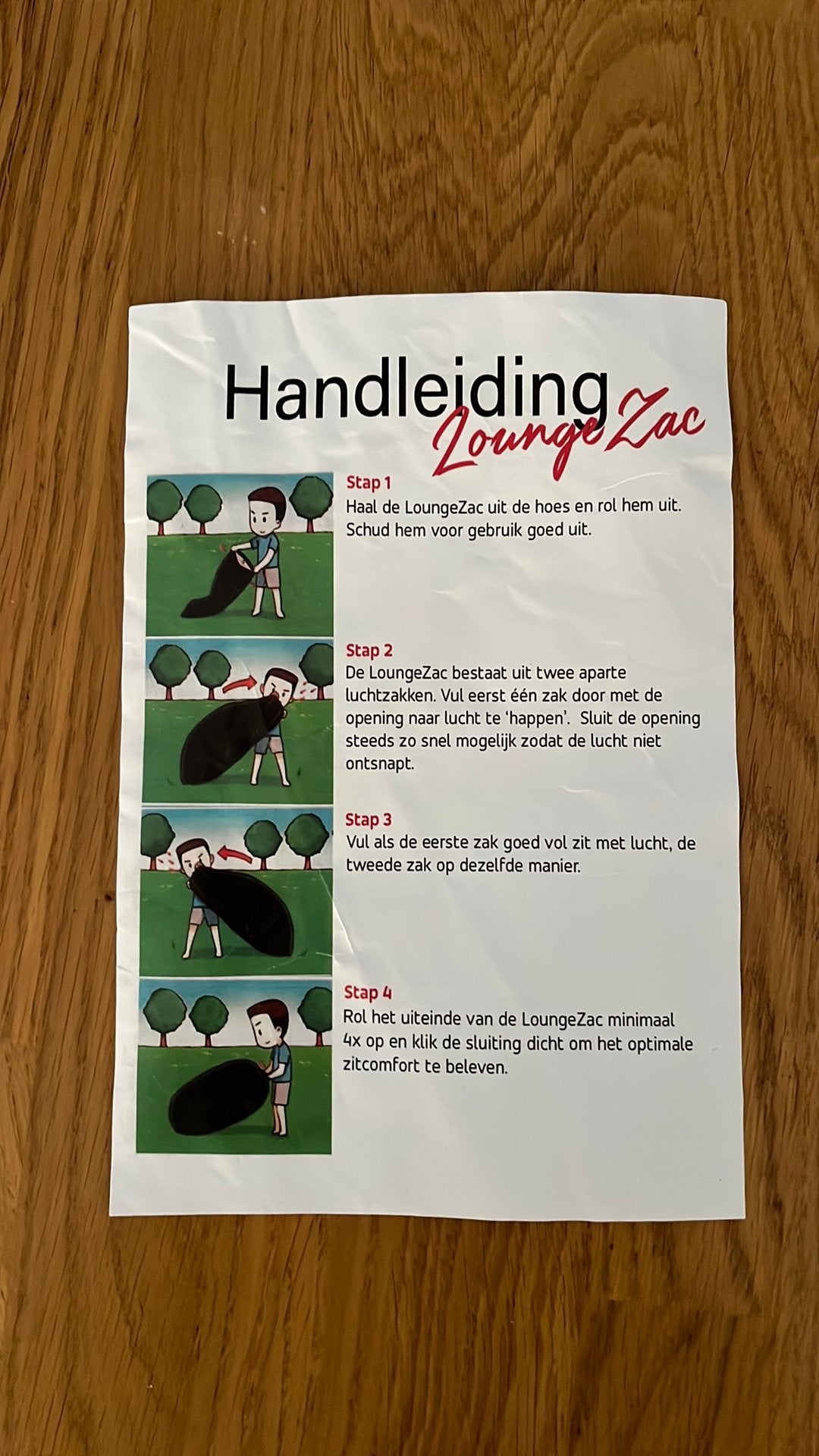Lounge Zac - opblaasbaar, Caravans en Kamperen, Luchtbedden, Ophalen of Verzenden, Nieuw