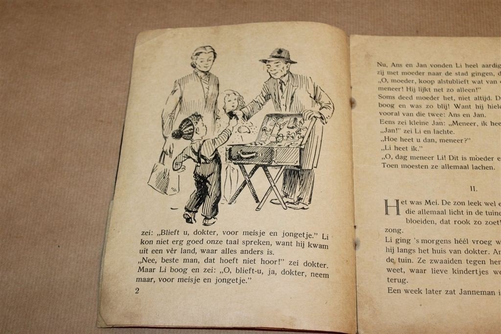 Mijn Vriend de Pindaman — Kinderboek Pindachinees 1949, Boeken, Ophalen of Verzenden, Gelezen, Fictie algemeen