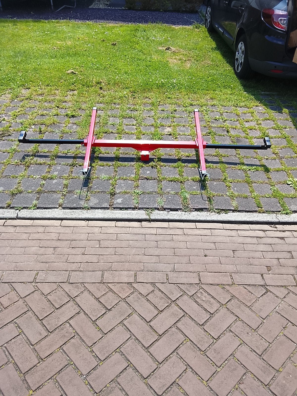 2x Tectake platenlift onderdeel nieuw, Doe-het-zelf en Verbouw, Lieren en Takels, ., Ophalen of Verzenden, ., Tectake