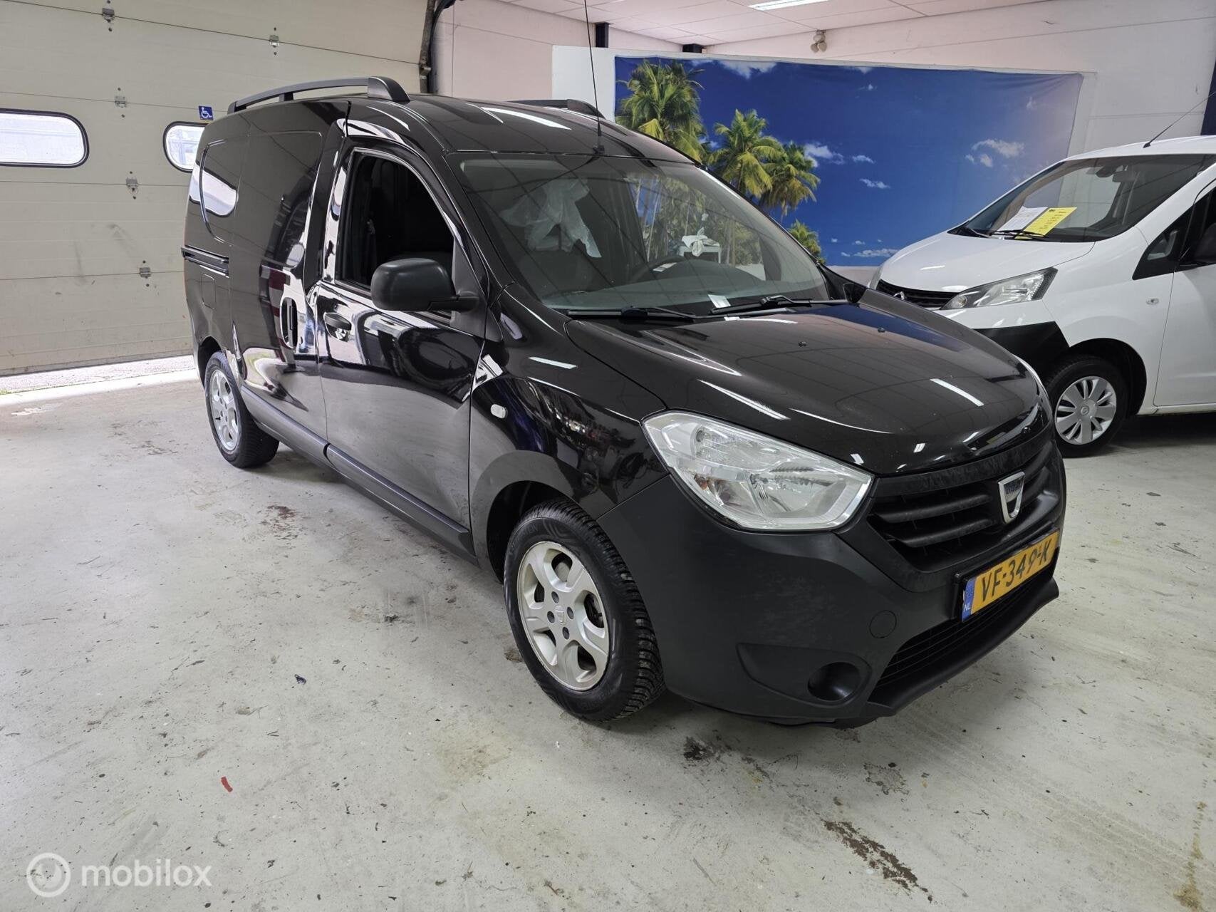 Dacia Dokker 1.5 dCi 90 Airco Radio Trekhaak